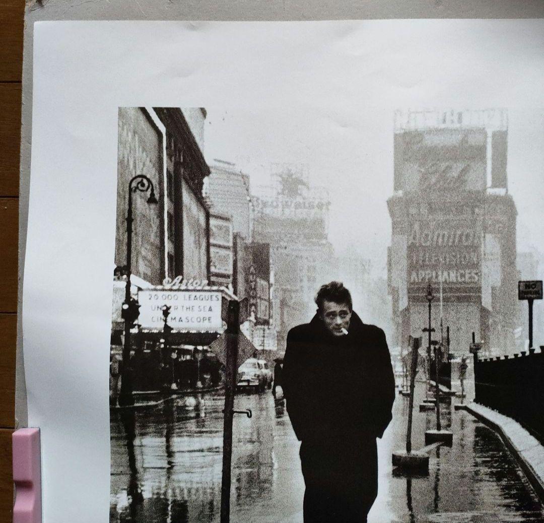 ジェームス・ディーン ポスター① ☆リーバイス・ジミー☆LEVI'S☆希少