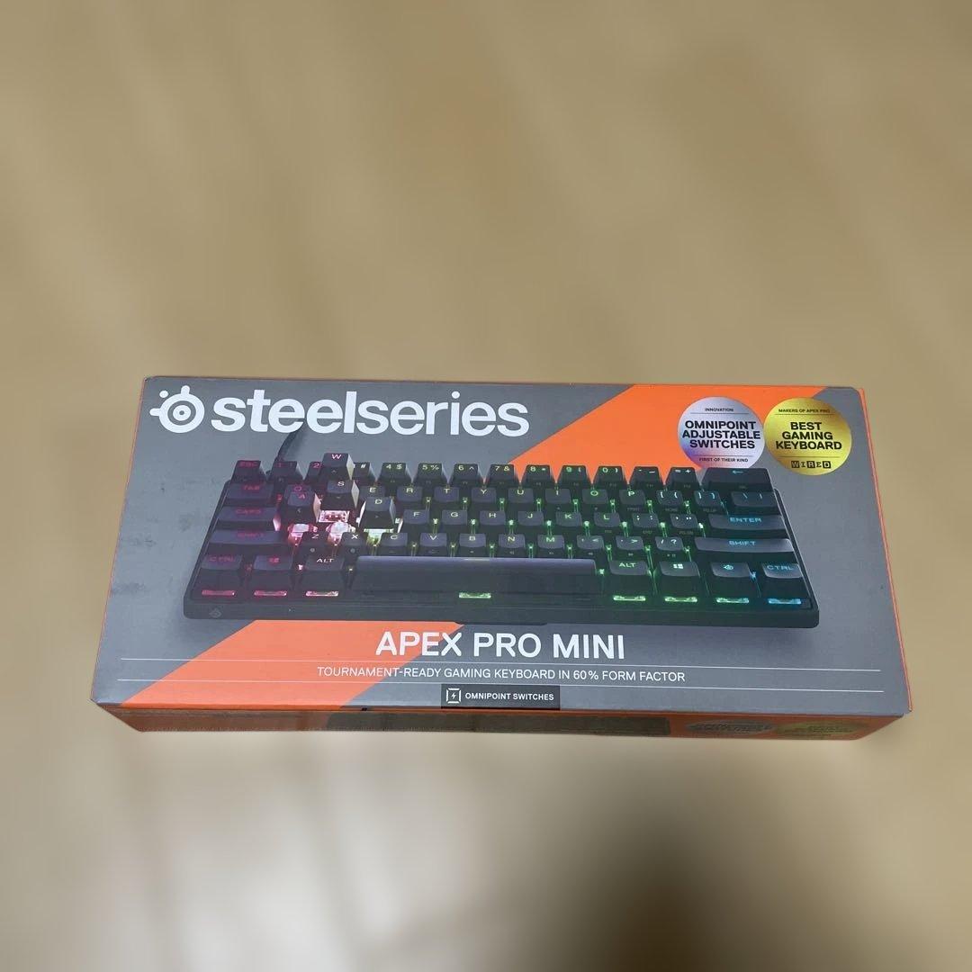 APEX Pro mini キーボード Amazon.com: SteelSeries Apex Pro Mini HyperMagnetic Gaming