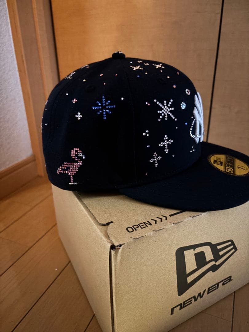 しゅしゅしゅ様NEWERA ジュエルキャップ 73/8 - メルカリ