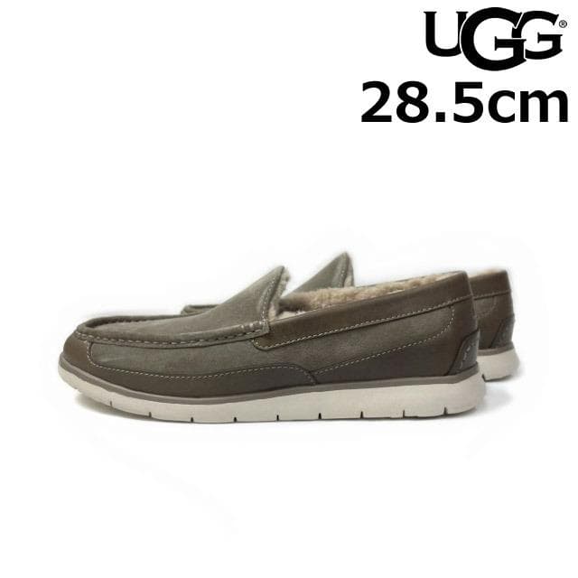 【即購入不可】UGG アグ US モカシン(28.5cm)グレー 201030