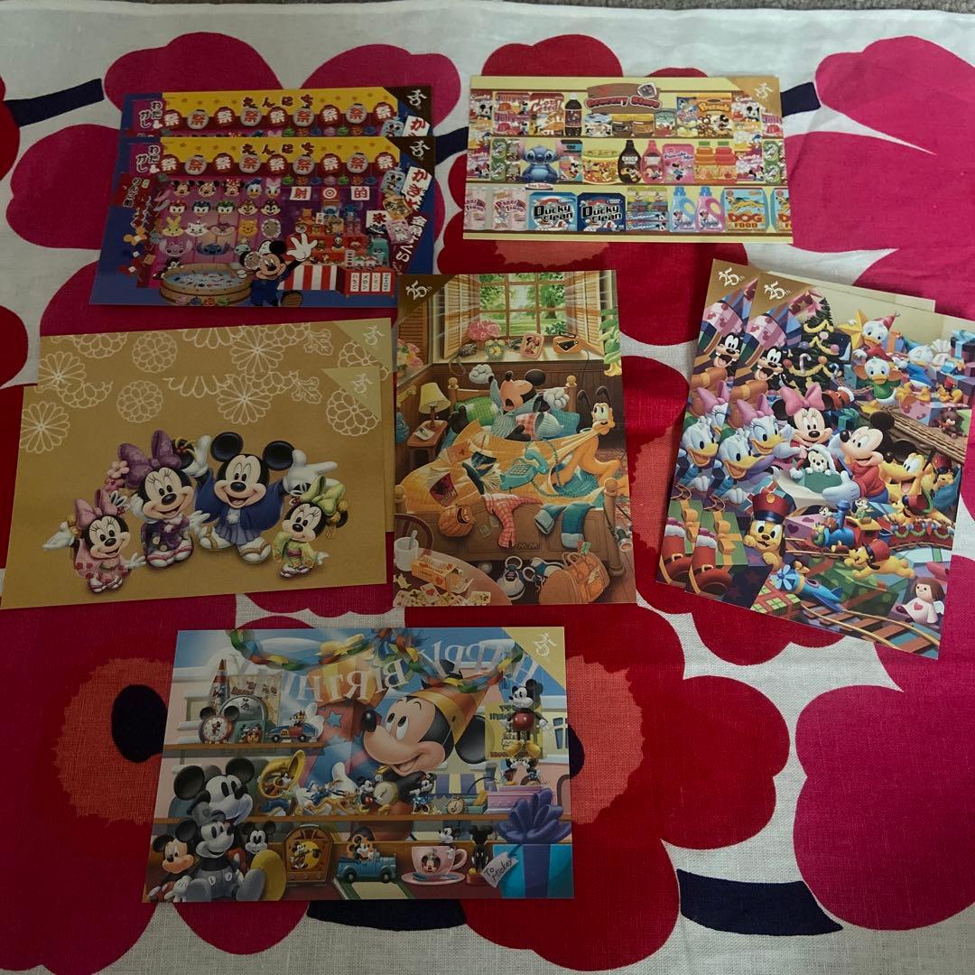 ディズニー ポストカード 9枚セット ストア - メルカリ