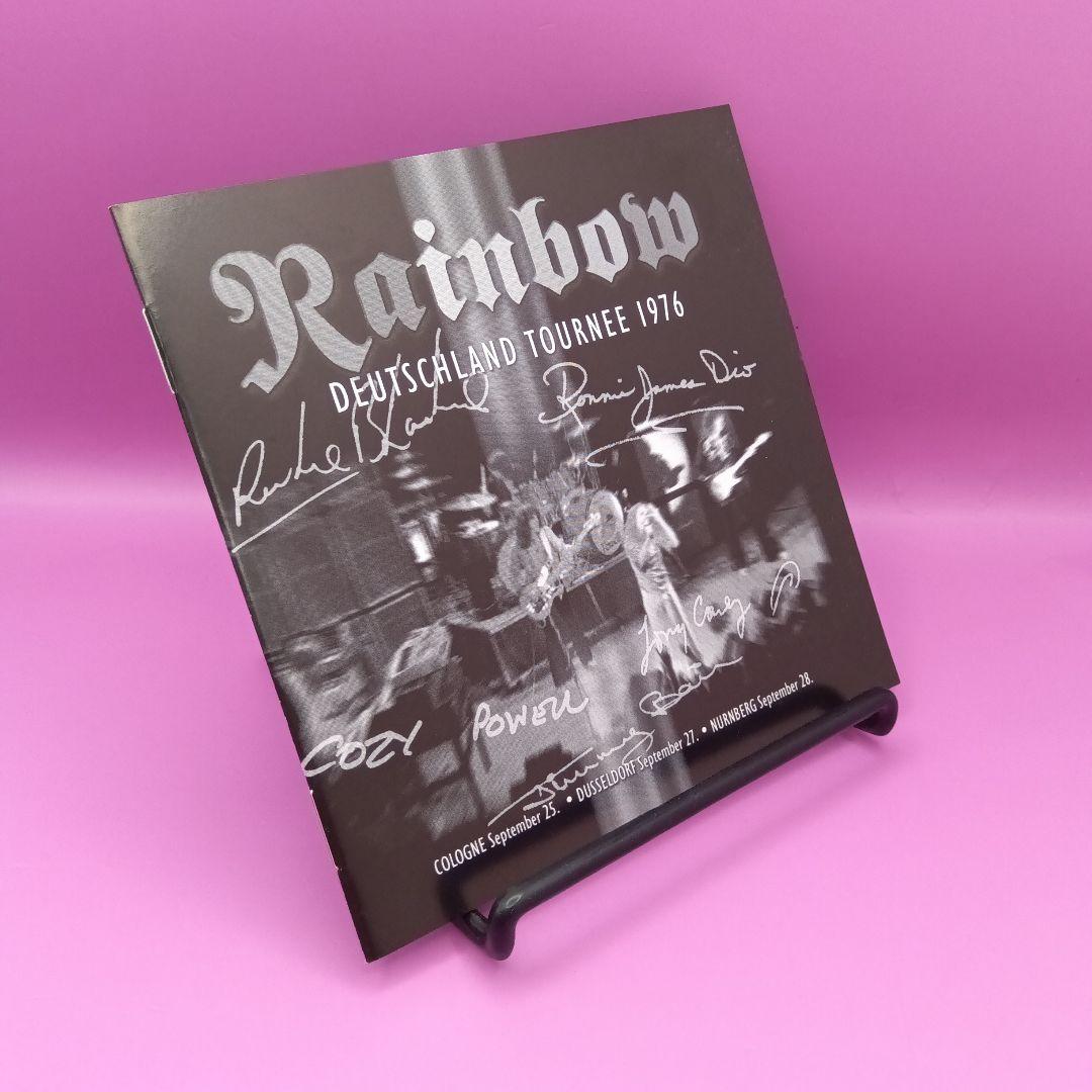 ◇帯付き レインボー ライブ・イン・ジャーマニー1976～ツアー