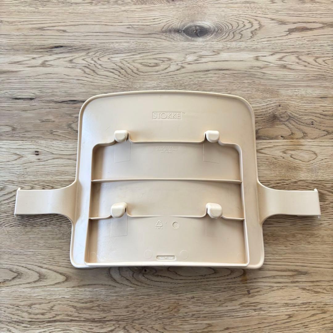 希少＊ストッケ トリップトラップ ベビーガード 旧型 +背中クッション