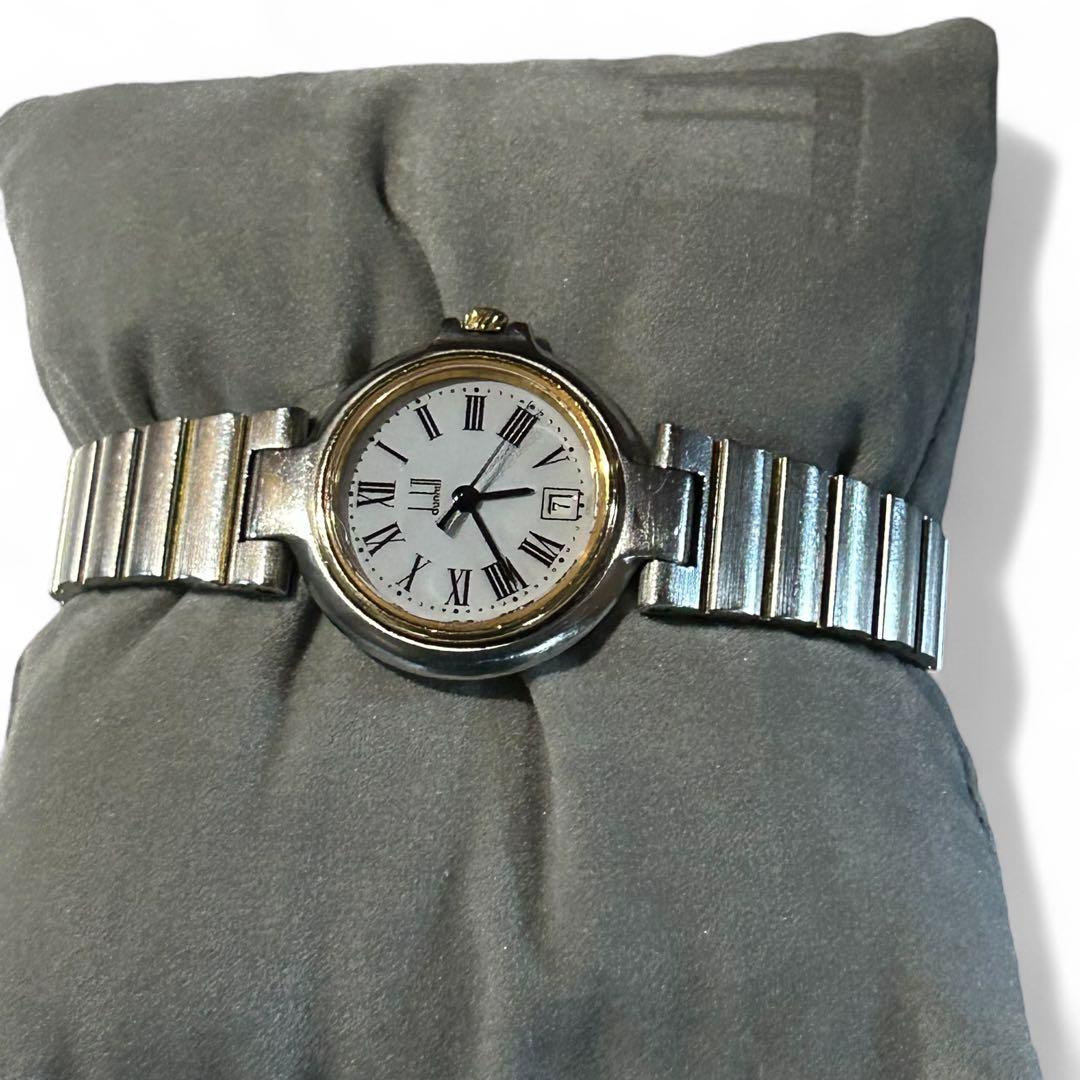 dunhill ユニセックス腕時計 シルバー/ゴールド