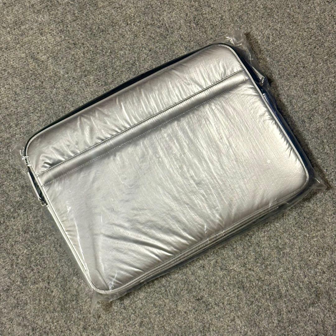 MatinKim マーティンキム パソコンケース マルチケース シルバー