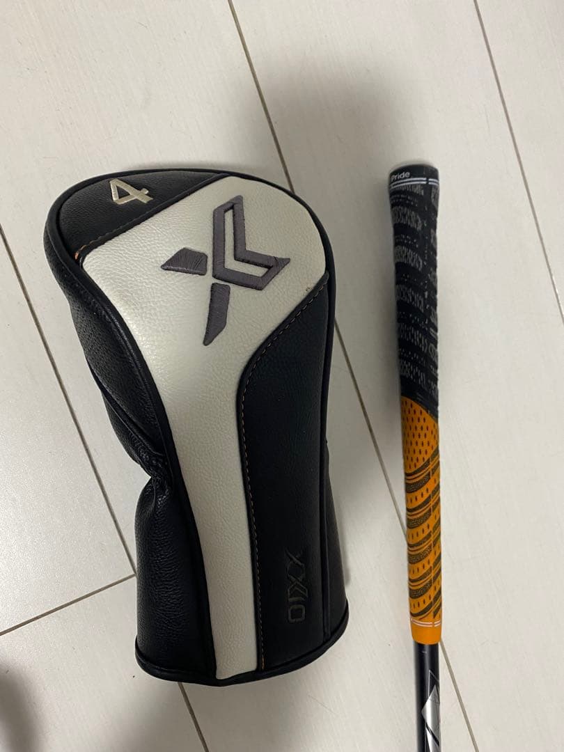 ゼクシオフェアウェイウッド eks 4W ヘッドカバー付き 値下げしました