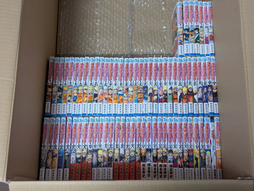 NARUTO ナルト 全巻セット 72巻 + 外伝2冊 ナルト 全巻 セット 全72巻 naruto 外伝 岸本 斉史 全巻セット 表紙