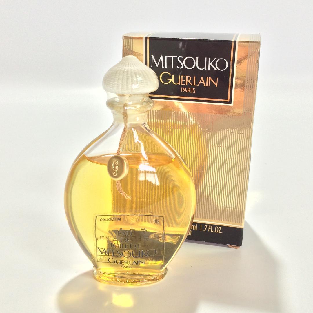 残量8割】ゲラン ミツコ オーデトワレ 50ml 香水 GUERLAIN - メルカリ