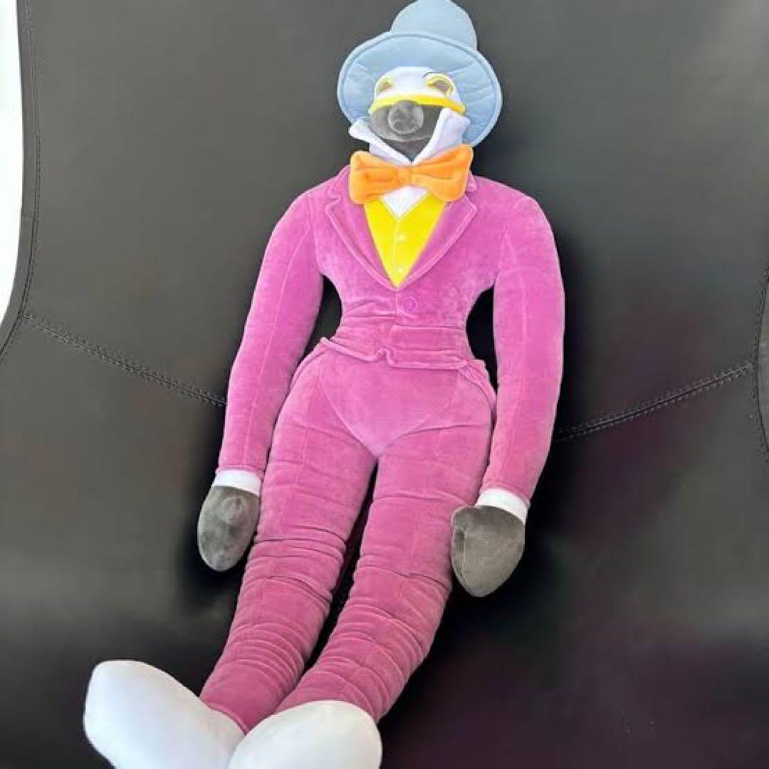 ジブリパーク 魔女の谷 ハウルの動く城 ゴム人間 特大 ぬいぐるみ【未