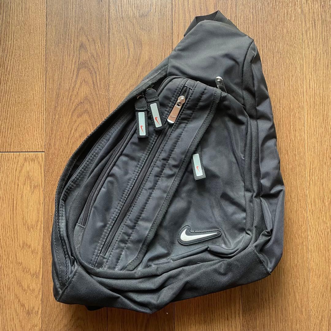 Y2K】00s Nike スリングバッグ ワンショルダーバッグ ナイキ - メルカリ