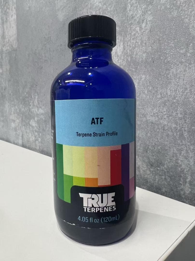 TRUE テルペン アトマイザー CBD CBN CBG 10ml ATF