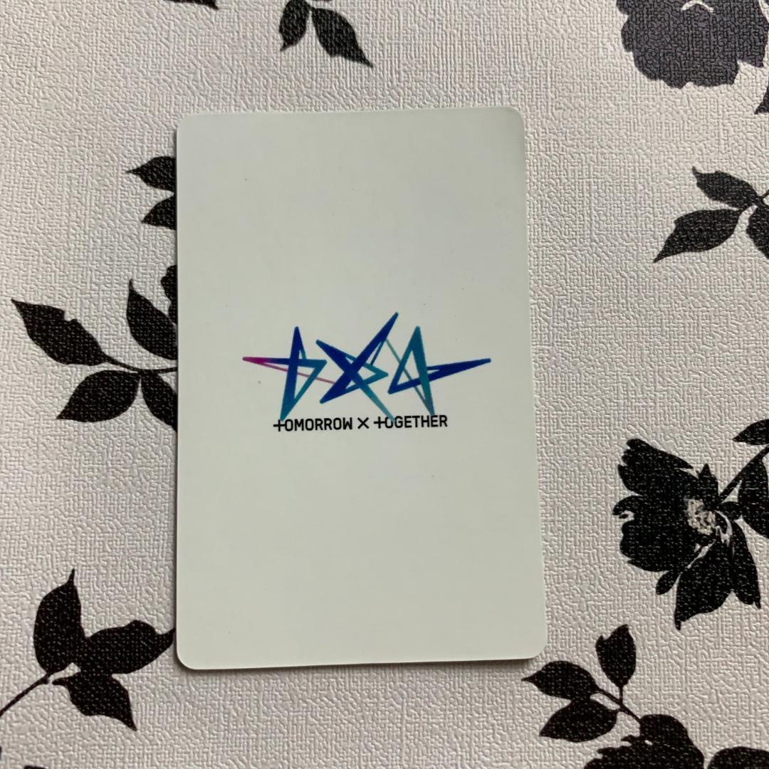 TXT メンバーセルカ 未公開 LINE MUSIC トレカ スビン