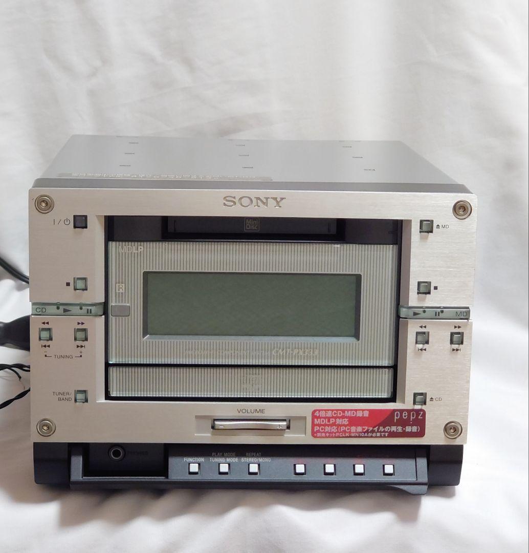 ジャンク品】SONY ミニコンポ本体 HCD−PX333 ＋リモコン他 - メルカリ