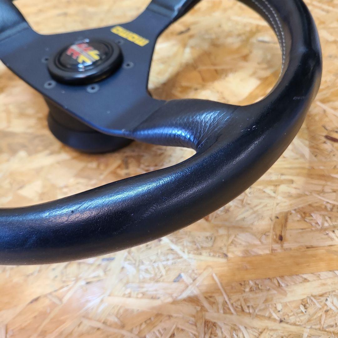 momo モモ ステアリング TYP V35 KBA 70068 9-89 - メルカリ