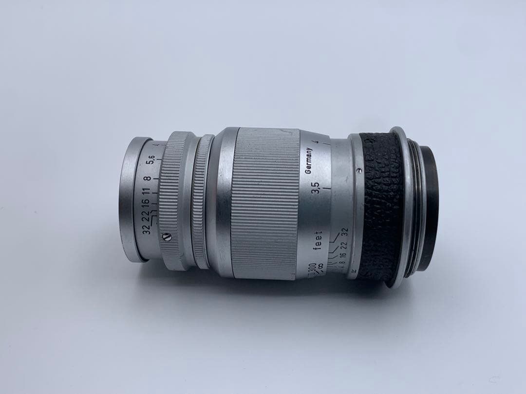 Ernst Leitz Wetzlar Elmar 9cm F4 カメラ レンズ - メルカリ