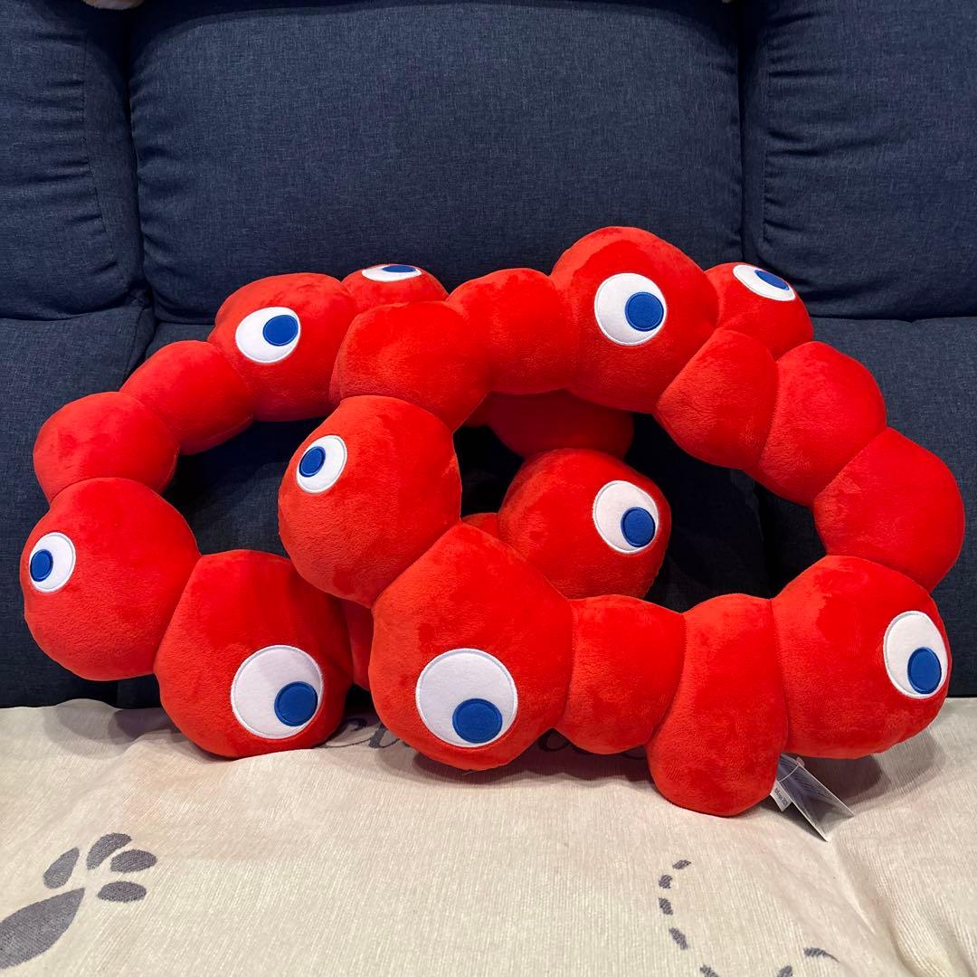 2個セット 2025 ミャクミャク なりきりクッション ぬいぐるみ 大阪万博