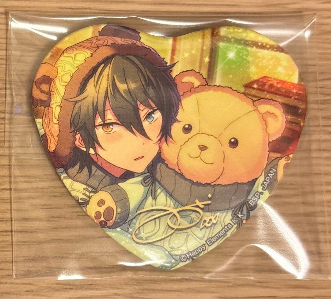 あんスタ とるパカ ハート 缶バッジ 影片みか - メルカリ