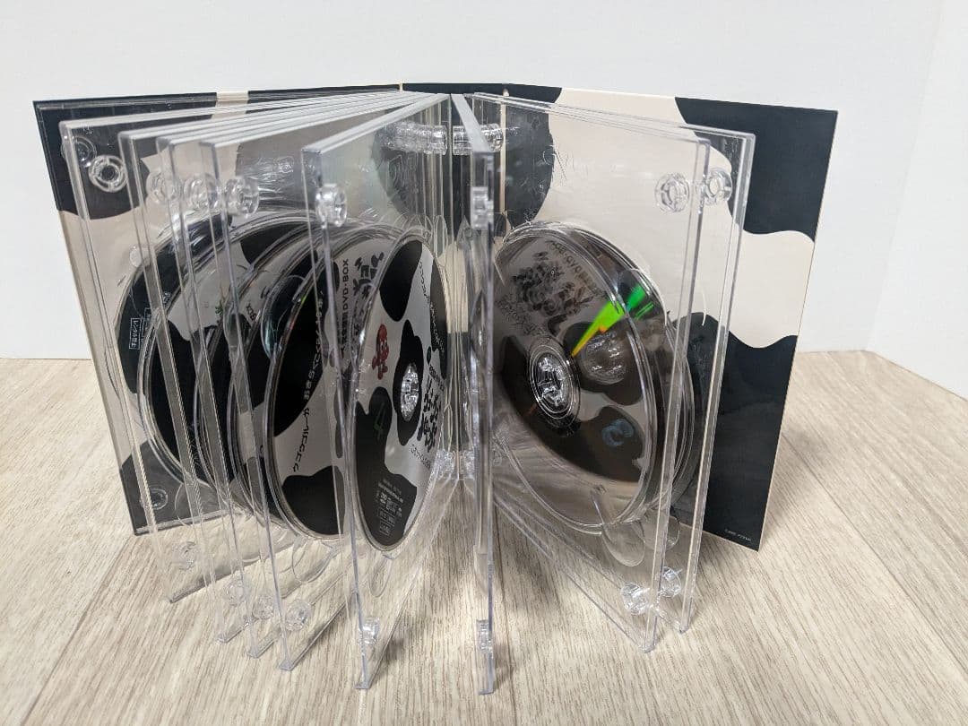 希少】ウゴウゴルーガ 不完全復刻DVD-BOX テレビくんフィギュア - メルカリ