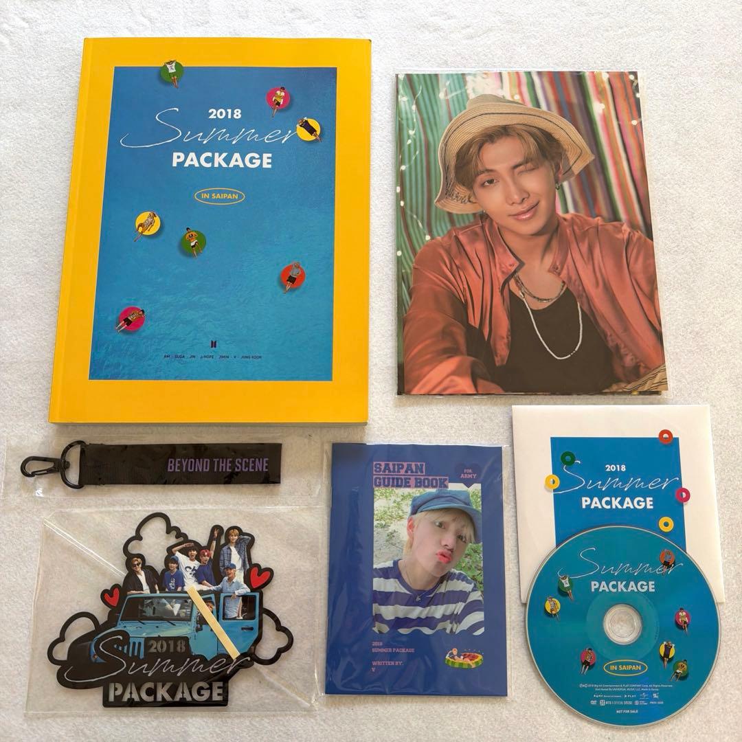 BTS サマパケ 2018 日本語字幕付き テテ - メルカリ