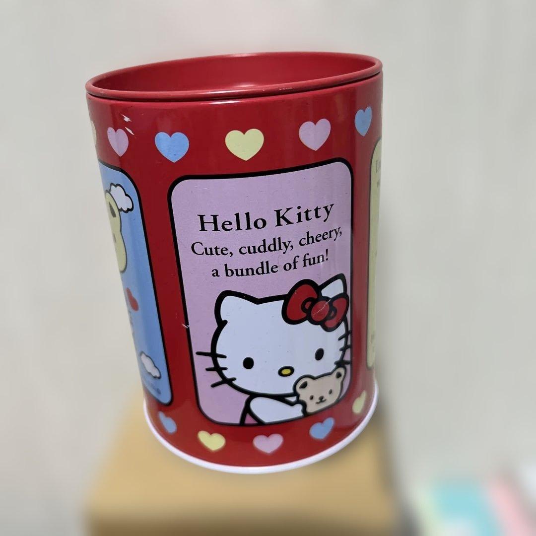 ハローキティ 缶貯金箱 2007年製 レトロ サンリオ sanrio - メルカリ