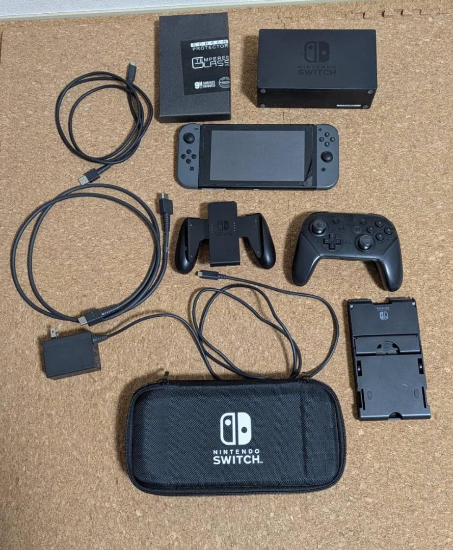 Nintendo Switch ＋SD、フィルム、ケース、スタンド、プロコン 楽天市場】Nintendo Switch 用 PROコントローラ 専用 ニンテンドー