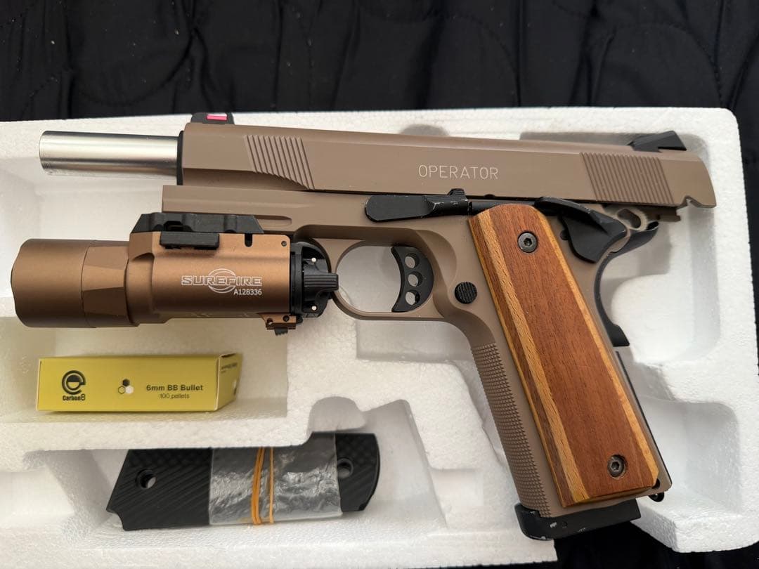 ②M45 DOC ハンドガン CO2トイガン ＊AI出品です - メルカリ