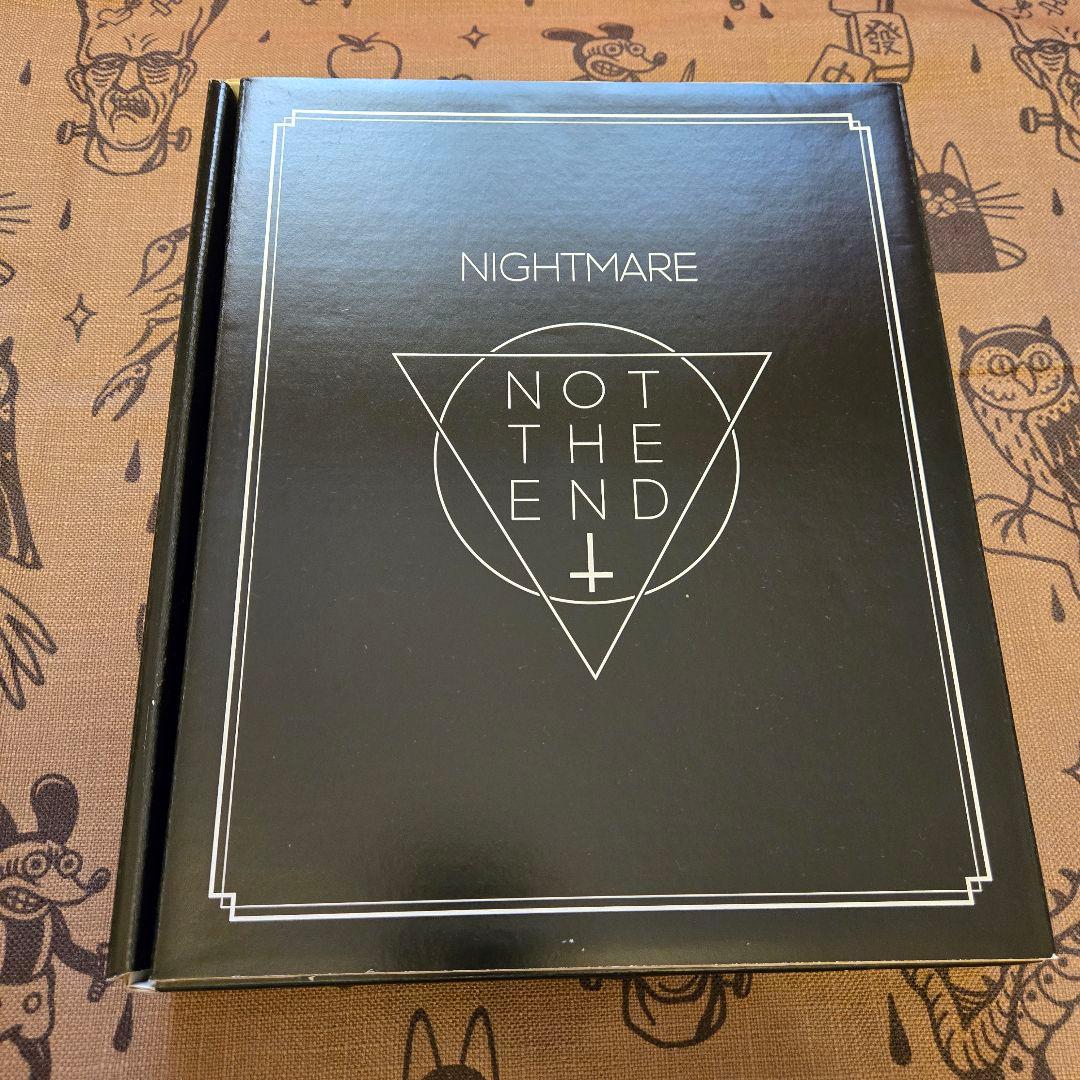 ナイトメア NIGHTMARE NOT THE END スペシャルボックス ナイトメア NIGHTMARE NOT THE END スペシャルボックス