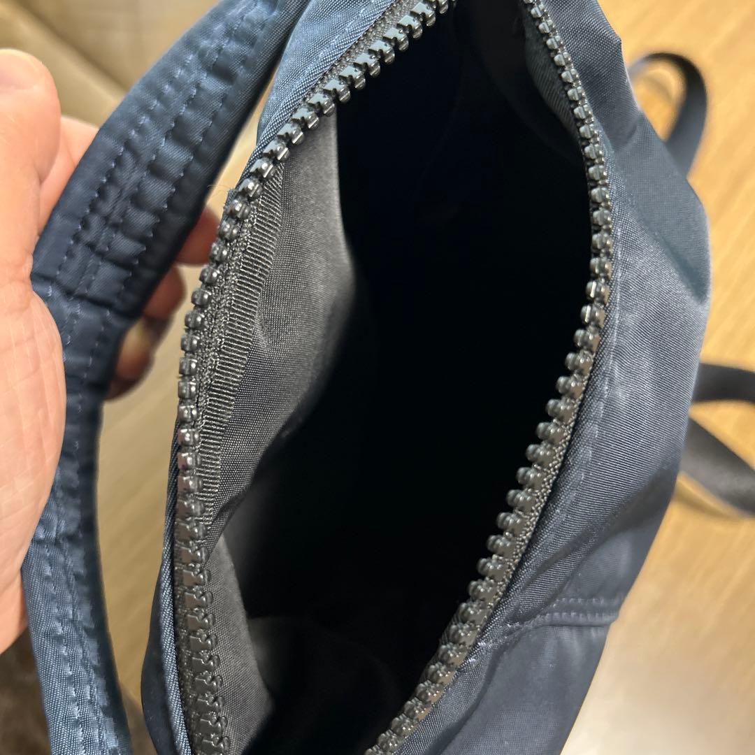 PORTER シェル 吉田カバン ダークネイビー ショルダーバッグ - メルカリ