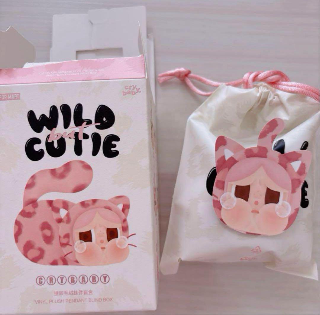クライベイビー Crybaby wild but cutie ピンク - メルカリ