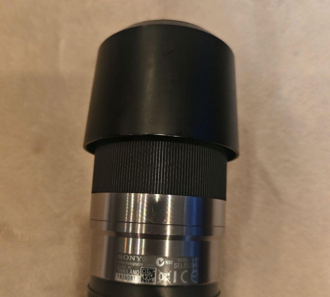 SEL55210 SONY E 55-210mm F4.5-6.3 OSSレンズ