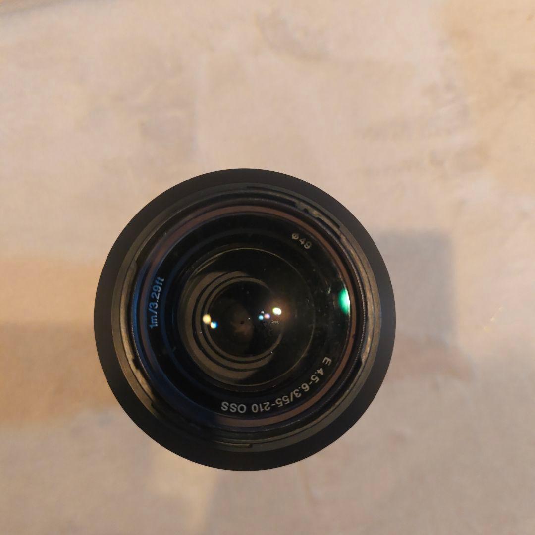 SEL55210 SONY E 55-210mm F4.5-6.3 OSSレンズ