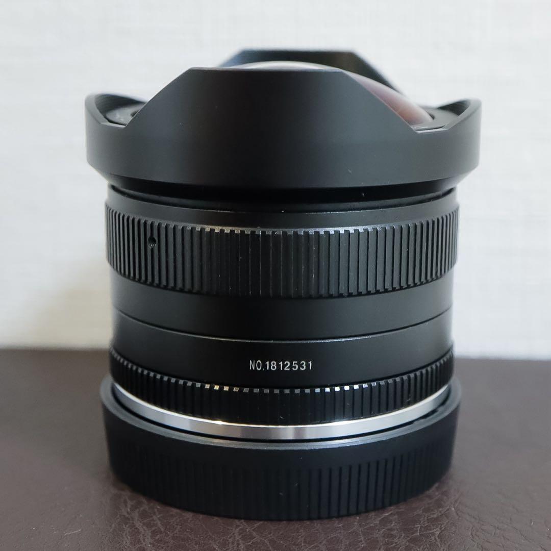 七工匠 7Artisans 7.5mm F2.8 FISH-EYE EF-M