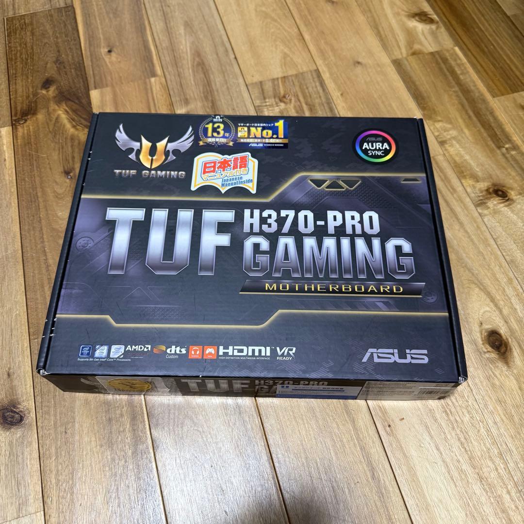 【お買い得】ASUS H370-PRO GAMING CPU付き TUF H370-PRO GAMING｜マザーボード｜ASUS 日本