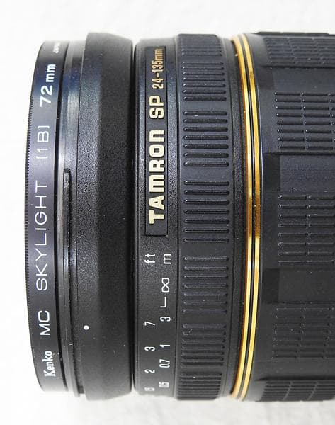 TAMRON SP 24-135mm F3.5-5.6 Nikon 50周年記念