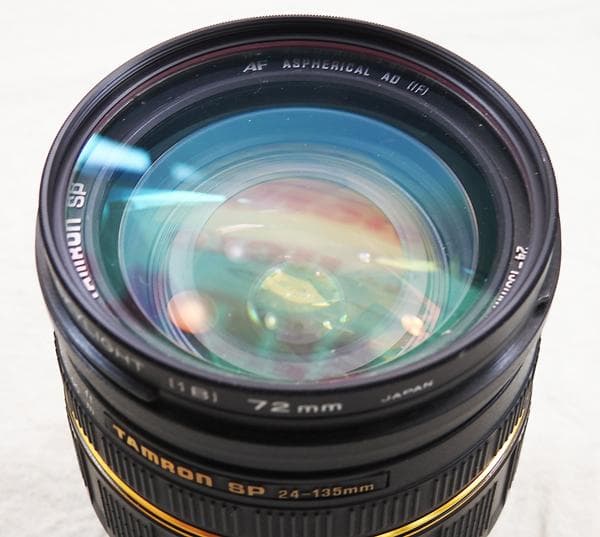 TAMRON SP 24-135mm F3.5-5.6 Nikon 50周年記念