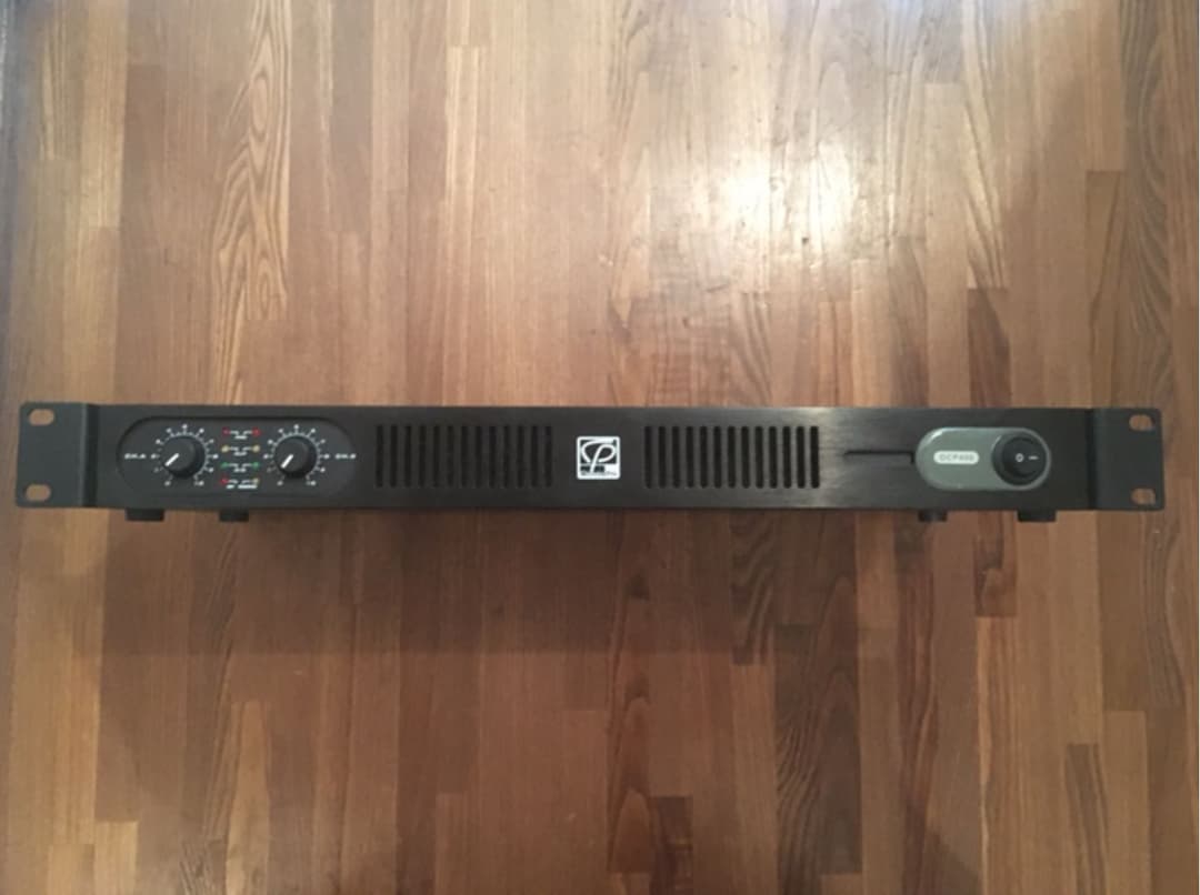 CLASSIC PRO パワーアンプ DCP400 - メルカリ