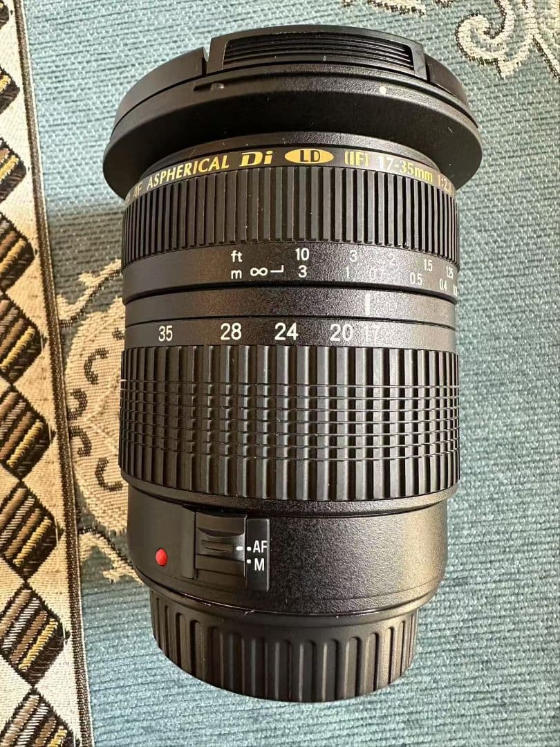 TAMRON SP AF 17-35mm F/2.8-4 Di LD ニコンF