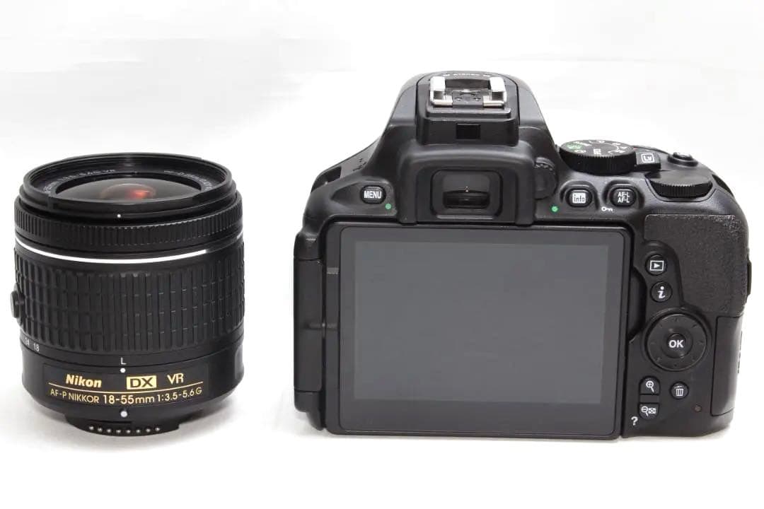 ❤️スマホとつながる最新一眼レフ❤️Nikon D5600 レンズキット