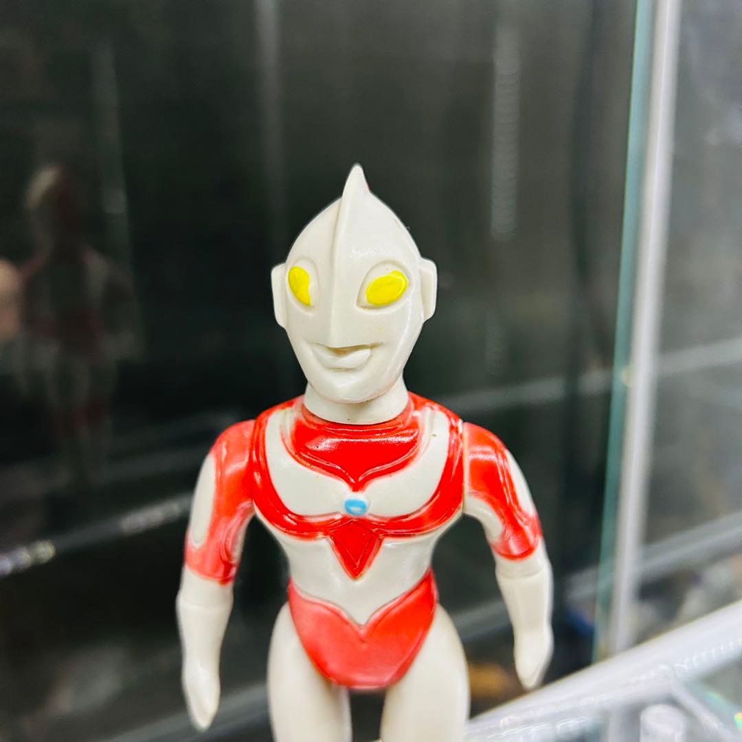 ブルマァク 帰ってきたウルトラマン ソフビ ミドルサイズ 昭和 レトロ