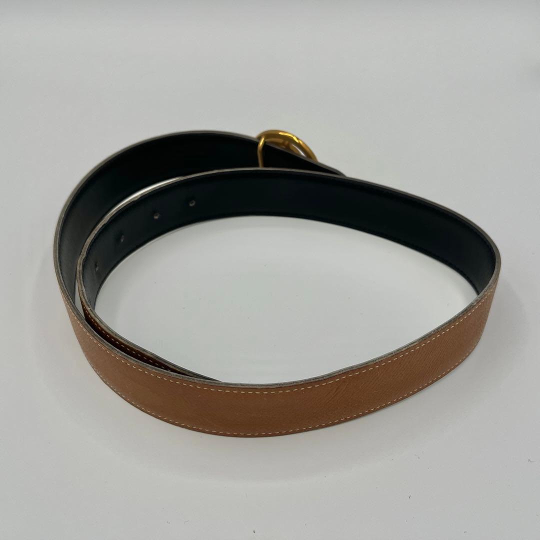 HERMES エルメス ベルト レザー ホースモチーフ 75 ○Z刻印