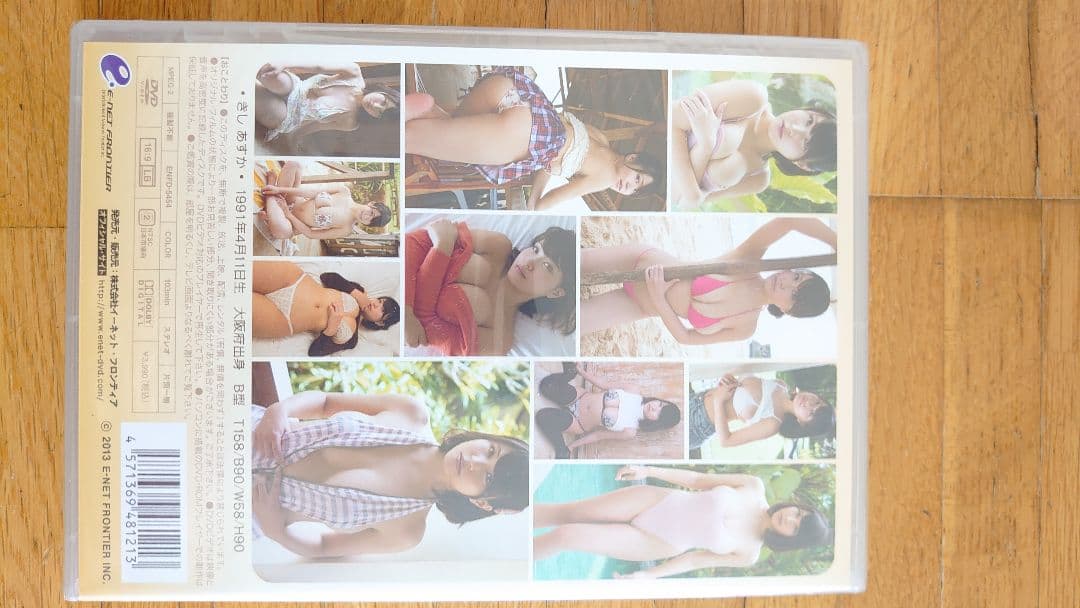 岸明日香 恋ごころ & Oh!透明人間 DVDセット