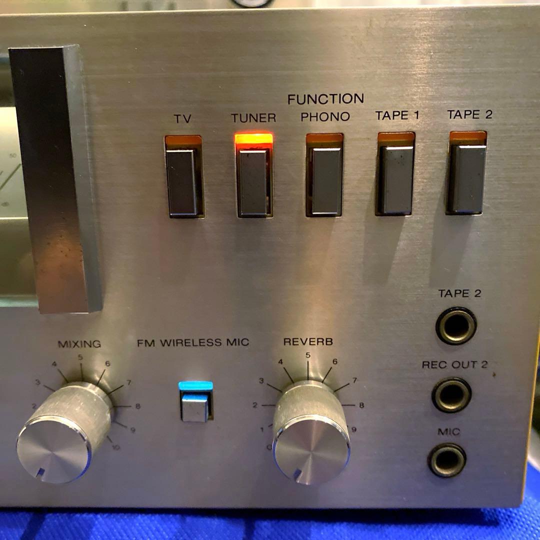 SONY プリメインアンプ TA-515 ソニー 大型パワーメーター - メルカリ