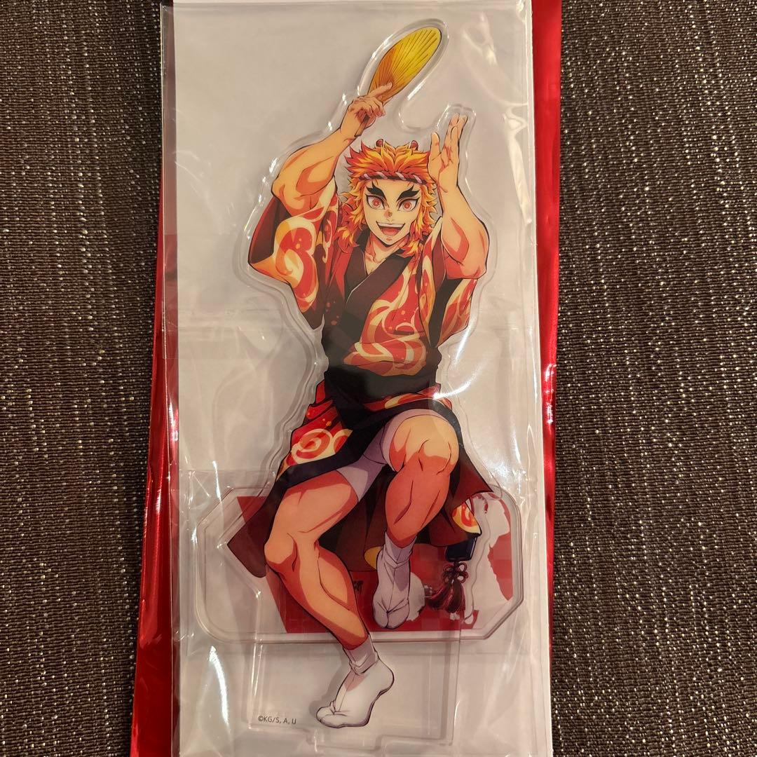 鬼滅の刃 阿波踊り アクリルスタンドB 煉獄杏寿郎 2025 - メルカリ