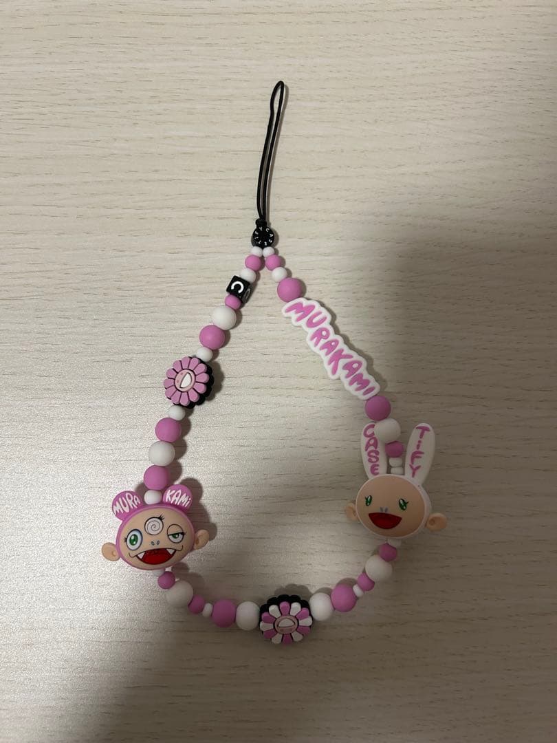 【公式サイト購入】CASETiFY 村上隆　カイカイキキ　ストラップ 村上隆 × CASETiFY コラボ第2弾「KAIKAI AND KIKI」が2025年 7/16 & 7