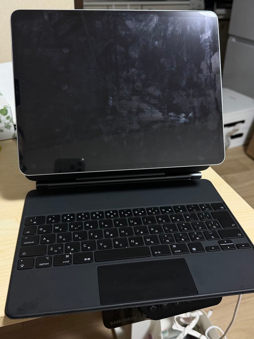 【週末値下げ】iPadPro 12.9 M1 Cellular 2TB 周辺機器 Amazon.com : Apple 2021 12.9-inch iPad Pro (Wi‐Fi, 2TB) - Space