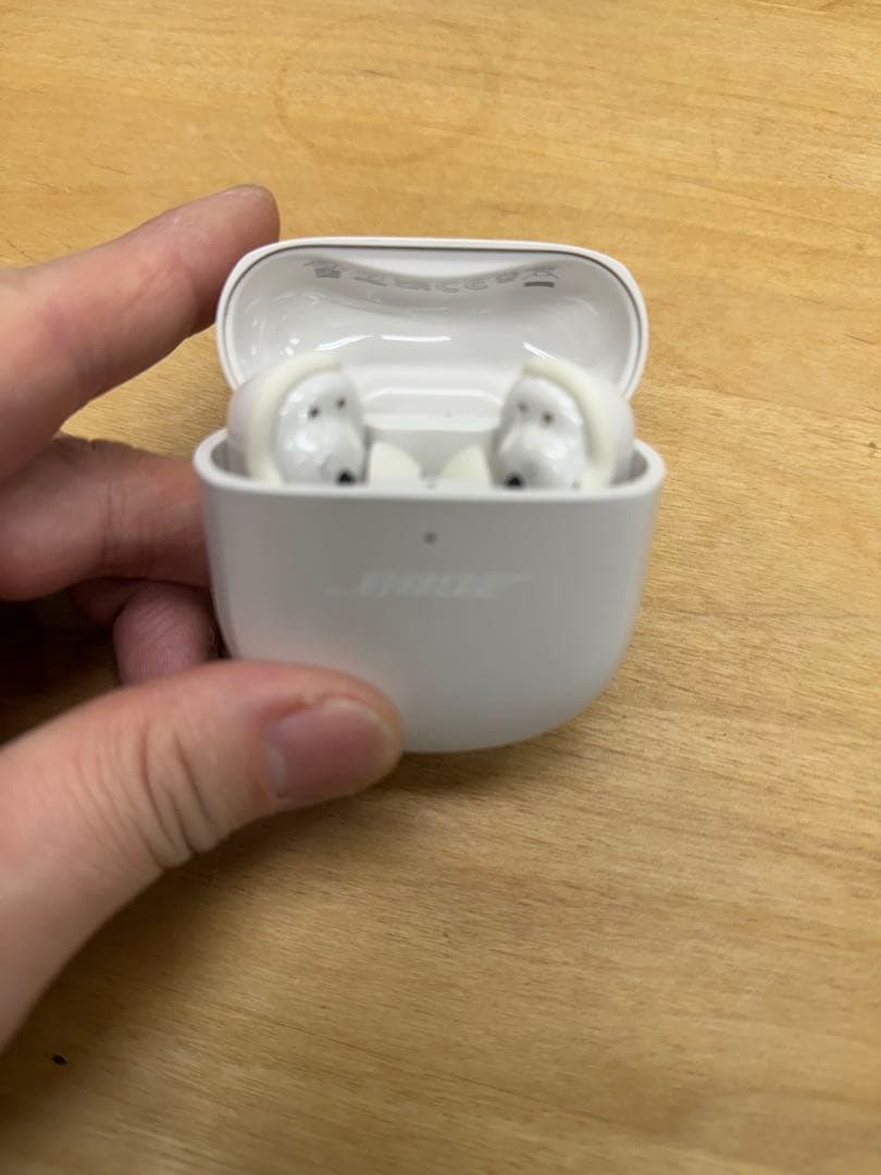 BOSE QC Earbuds Ⅱワイヤレスイヤホン ホワイト Amazon.com: Bose QuietComfort Earbuds II, Wireless, Bluetooth