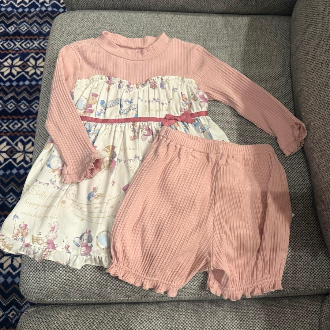 メゾピアノ 鼓笛 セットアップ - メルカリ