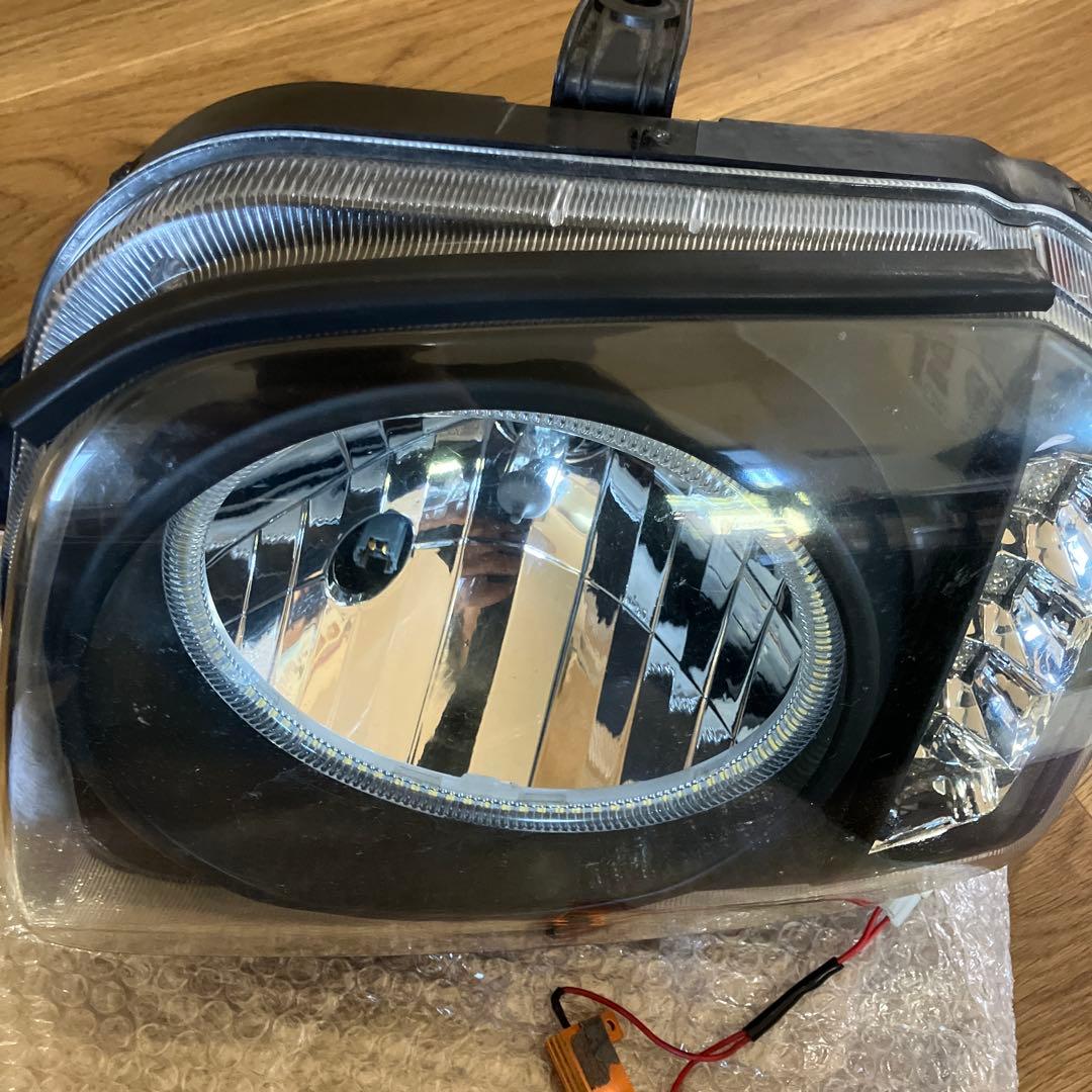 ジムニー JB23W イカリングヘッドライト 社外 左右セット - メルカリ