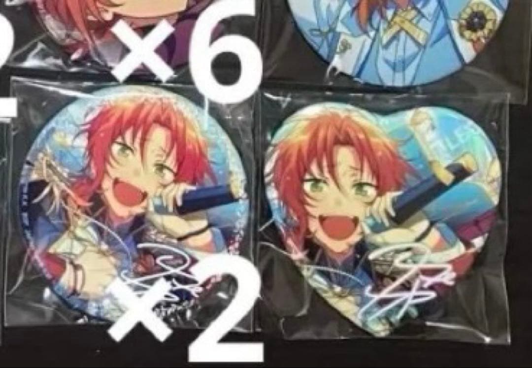 あんスタ 月永レオ 願望缶バッジ バラエティ缶バッジ バラ缶 返礼祭