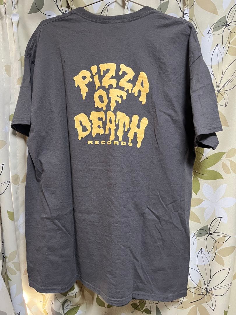 KUZIRA ロゴ Tシャツ XL チャコール - メルカリ